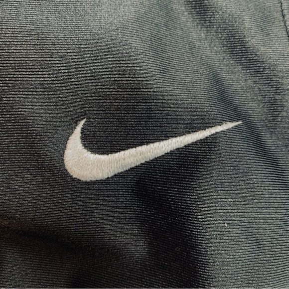 Vintage Nike Pants Mens XL Black Tearaway Snap Off Athletic Baggy Unisex - Picture 5 of 7